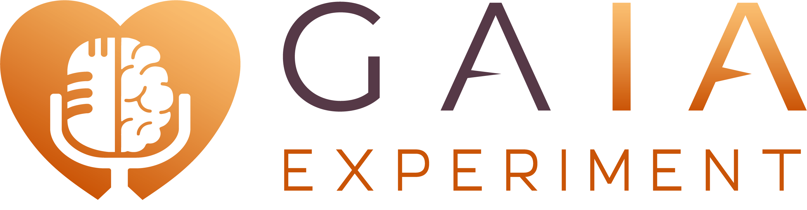 Gaia Experiment logo horizontal